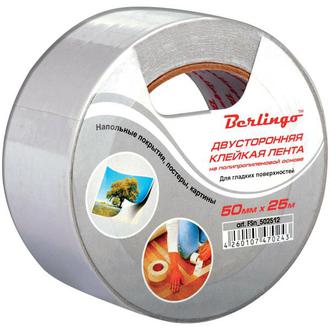 Скотч двухсторонний 50*25 полипропилен 55411