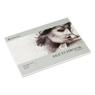 Альбом для эскизов А6+ 40л. скетчбук 160г/м2 45779/45780 склейка