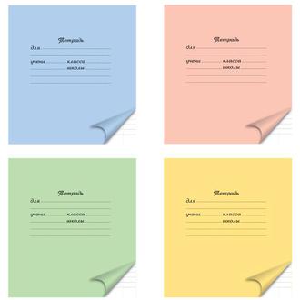 Тетрадь  24л. линия "Action" Школьная AN 2401/1m