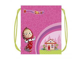Сумка школьн. д/смен. обуви Росмэн Маша и медведь 29301
