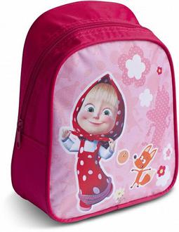 Рюкзак Росмэн "Маша и медведь" 23х19х8 29284 для дошкольников