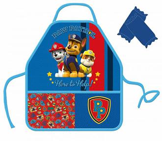 Фартук для труда с нарукавниками Щенячий патруль 31847