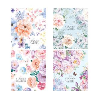 Тетрадь  80л. Спейс А5 Flower garden 45887
