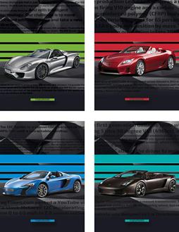 Тетрадь 160л. BG А5 кольца Angry Auto Т5к 7Бц160 2714