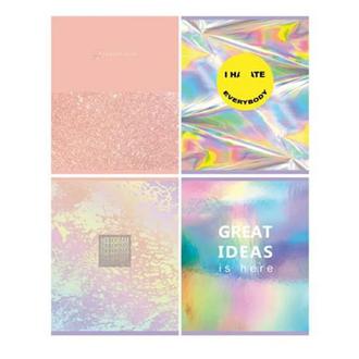 Тетрадь  48л. BG А5 клетка Hellow everybody 8827