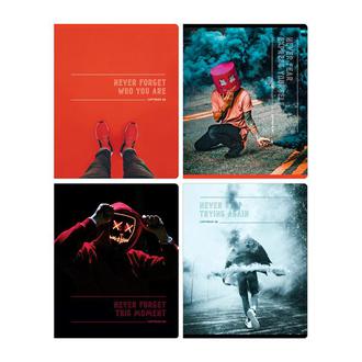 Тетрадь  96л. BG А5 скрепка Never 11109