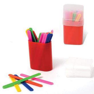 Счетные палочки 30шт. СПК30 Пчелка