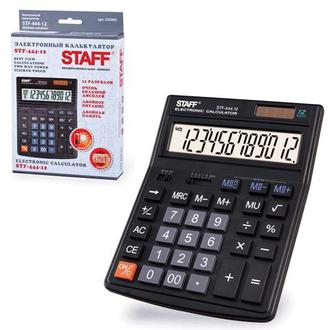 Калькулятор "Staff" STF-444 12 разр. настольный 199х153х31