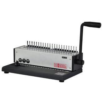 Биндер SD 1201 А4, А5 перфор. 12л. сшивает 350л. пласт. пружина