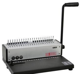 Биндер SD 1501 А4, А5 перфор. 15л. сшивает 350л. пласт. пружина
