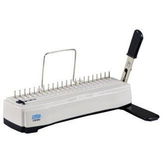 Биндер CB 80 А4, А5 перфор. 8л. сшивает 150л. пласт. пружина