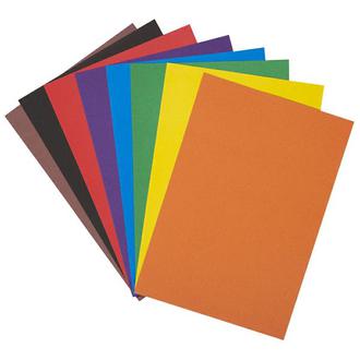 Набор цв. картона А4  8л. 8цв. Спейс 28648 немелованный