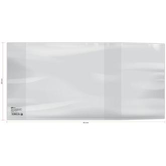 Обложка шк. для учебников  80мкм 225*455 универсальная PP 226.80u с липким краем