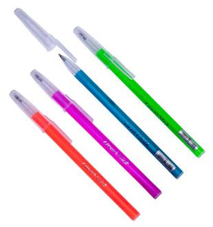 Ручка шар. "Luxor" Liquiwrite 0,7мм 2030 синяя с антибактериальным грипом