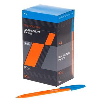 Ручка шар. "Brauberg" масл. основа 144152 0,5мм синяя