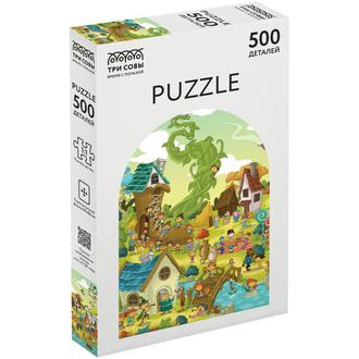 Пазл Три совы 500 Сказочный мир 54650