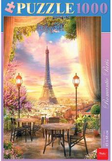 Пазл Hatber1000 Романтичный Париж 16973 (450х680)