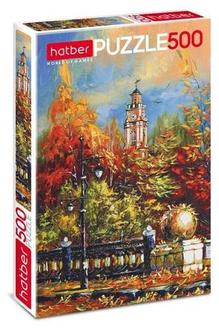 Пазл Hatber 500 Живопись для души 18697 (330х480)