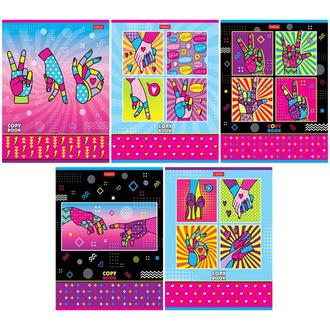 Тетрадь  48л. Хатбер клетка Ярче