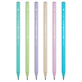 Карандаш пласт. "Berlingo" HB BP 01013 трехгранный