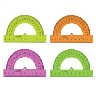 Транспортир 10см Стамм ТР210/210620