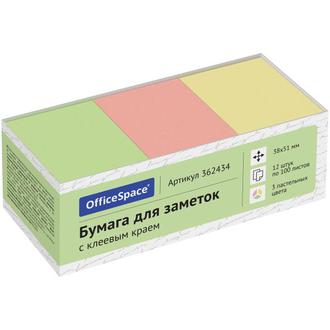 Липкий блок   51*38 100л. Спейс 362434 ассорти