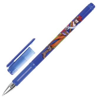 Ручка шар. "Brauberg" Корсары 141538 0,35мм синий