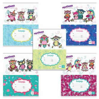 Тетрадь  12л. клетка 104771