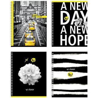 Тетрадь  48л. BG А5 гребень Yes 9765