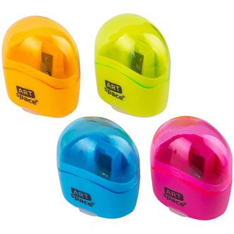 Точилка Спейс 6021 с контейнером