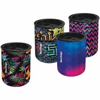 Точилка Berlingo BBp15035 метал. с контейнером