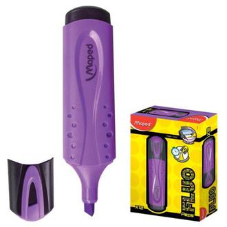 Текстовыделитель "Maped" 1-5мм 742531 фиолетовый