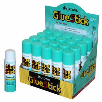 Клей -карандаш 22г "Crown" CG 220