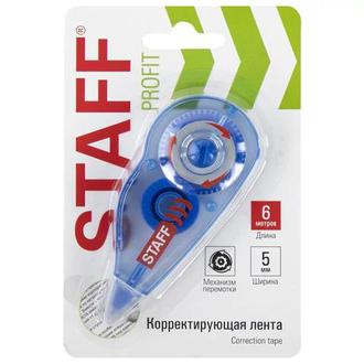Корректор лента "Staff" 5мм*6м 271254