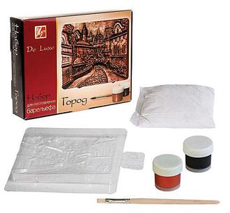 Набор д/творчества Луч барельеф "Город" 25С1517