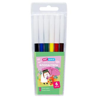 Фломастеры "Спейс"  6цв. 92164/92089