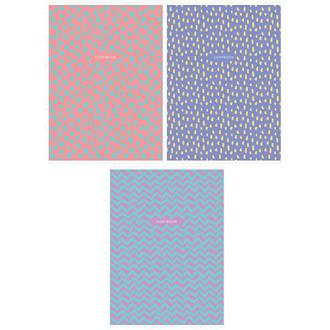 Тетрадь  96л. Спейс А4 скрепка 36614/616/618 (эконом)