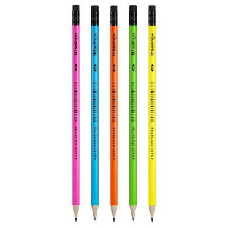 Карандаш чгр. "Berlingo" BP 00810 трехгранный с ластиком