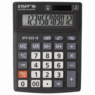 Калькулятор "Staff" STF-222 12 разр. 138х103х30