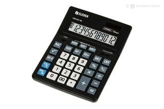 Калькулятор "Eleven" SDC 1201 BK 12 разр. 205х155х35