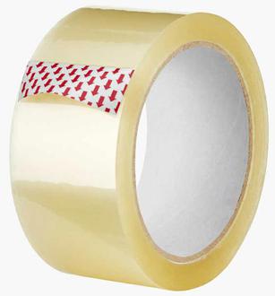 Скотч 50*140м "Klebebander" 40мкм прозрачный 270