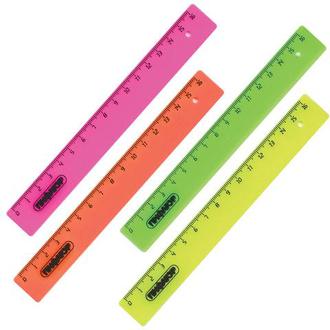 Линейка пластм. 16см "Пифагор" 210603