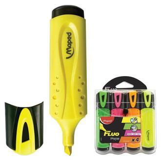 Текстовыделитель набор 4цв. "Maped" 1-5мм 742547