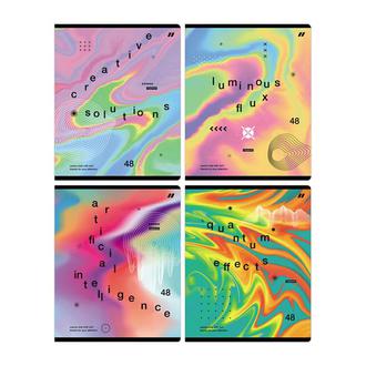 Тетрадь  48л. BG А5 ЛИНИЯ Luminous flux 11076