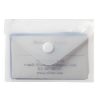 Папка конверт с кнопкой "Brauberg" А7 0,18мм 227325