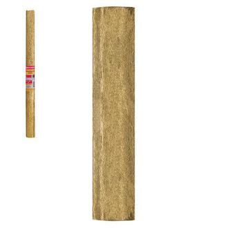 Бумага крепп. 50*200 "Золото" 127935