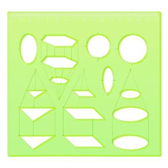 Линейка траф. стереометрии ТТ71 Стамм