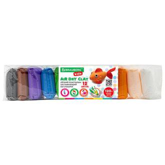 Пластилин 12цв. 106306 120гр. воздушный