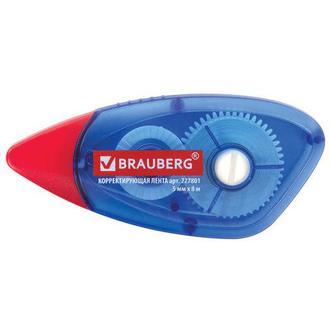 Корректор лента "Brauberg" 5мм*8м 227801