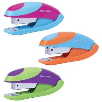 Степлер №24 "Brauberg" 20л. 229077